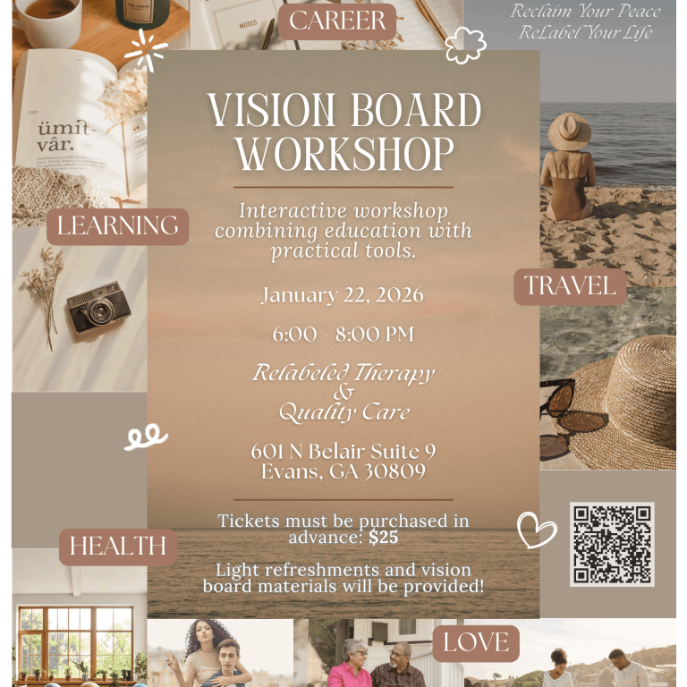 January 2026: Vision Board Workshop